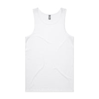 AS Colour Lowdown Singlet 5007 Singlet decorated merch nz