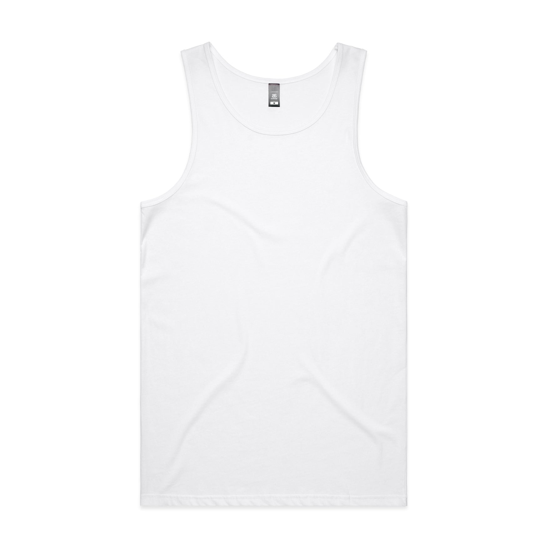AS Colour Lowdown Singlet 5007 Singlet decorated merch nz
