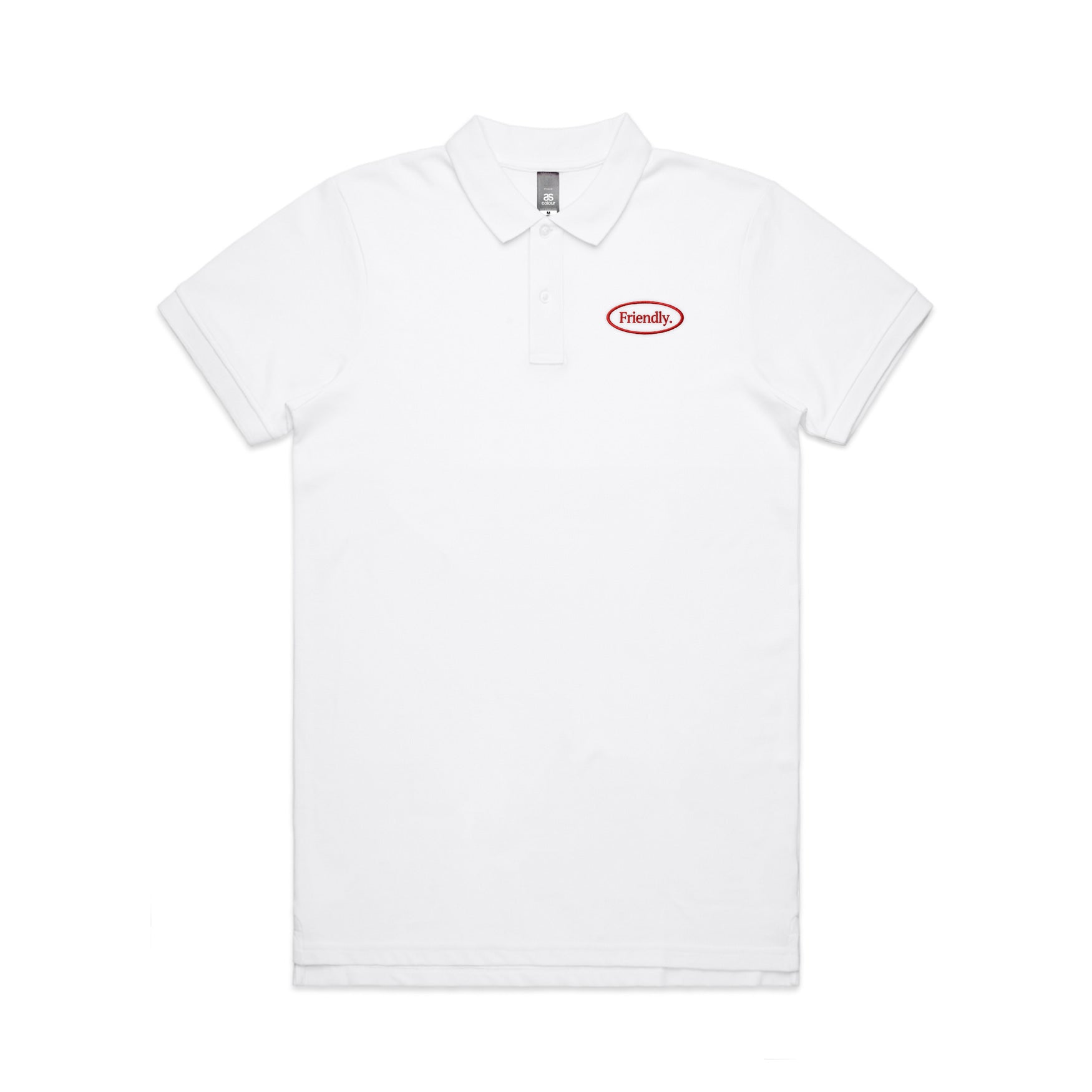 AS Colour Pique Polo 5411 Shirt custom merch nz