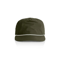 AS Colour Surf Rope Cap 1123 Headwear decorated merch nz