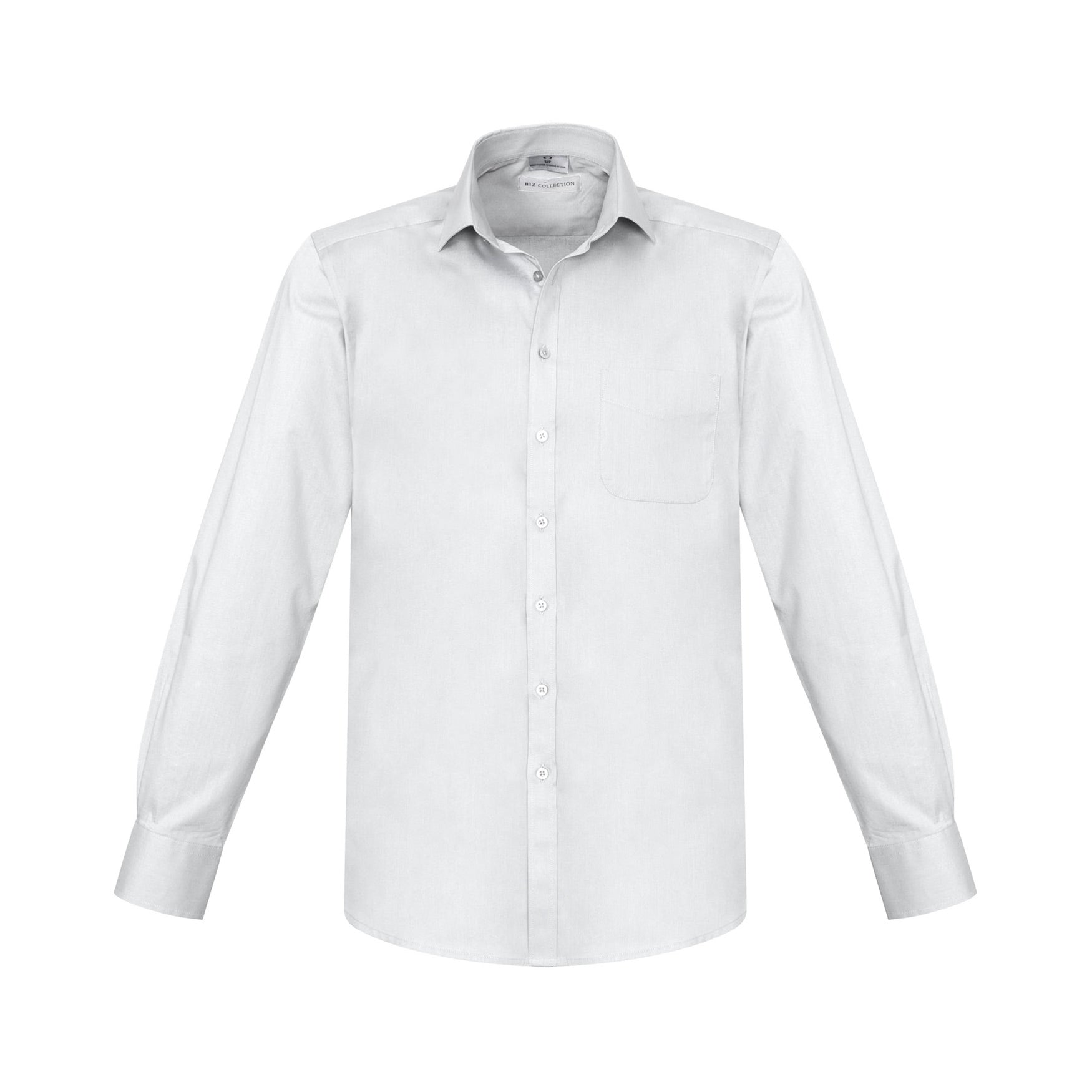 Biz Collection  Mens Monaco Long Sleeve Shirt S770ML Shirt branded merchandise nz