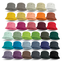 Trends Bondi Bucket Hat 115438 Headwear custom merch nz