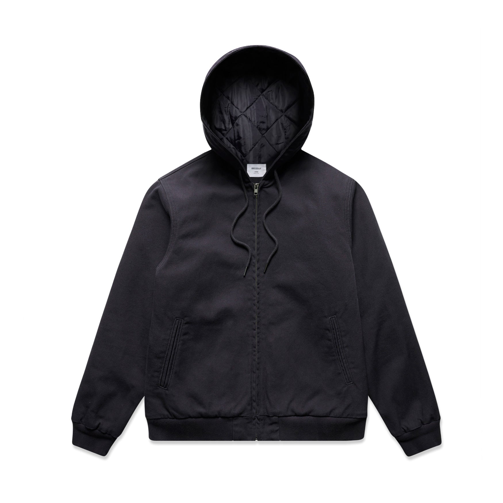 AS Colour Canvas Bomber Hood Jacket 5532 Outerwear promo products nz