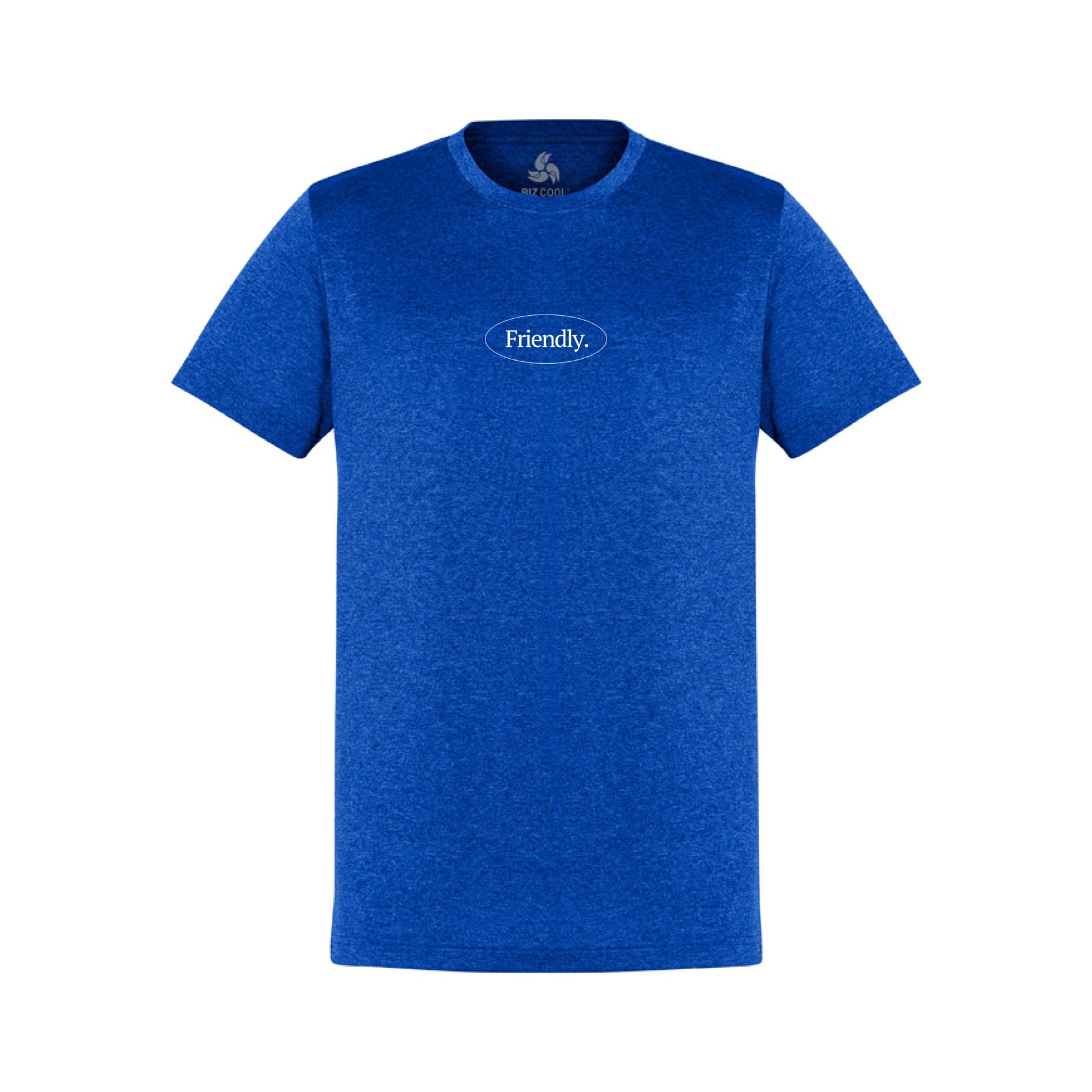 Biz Collection  Mens Aero Short Sleeve Tee T800MS T-shirt custom merch nz