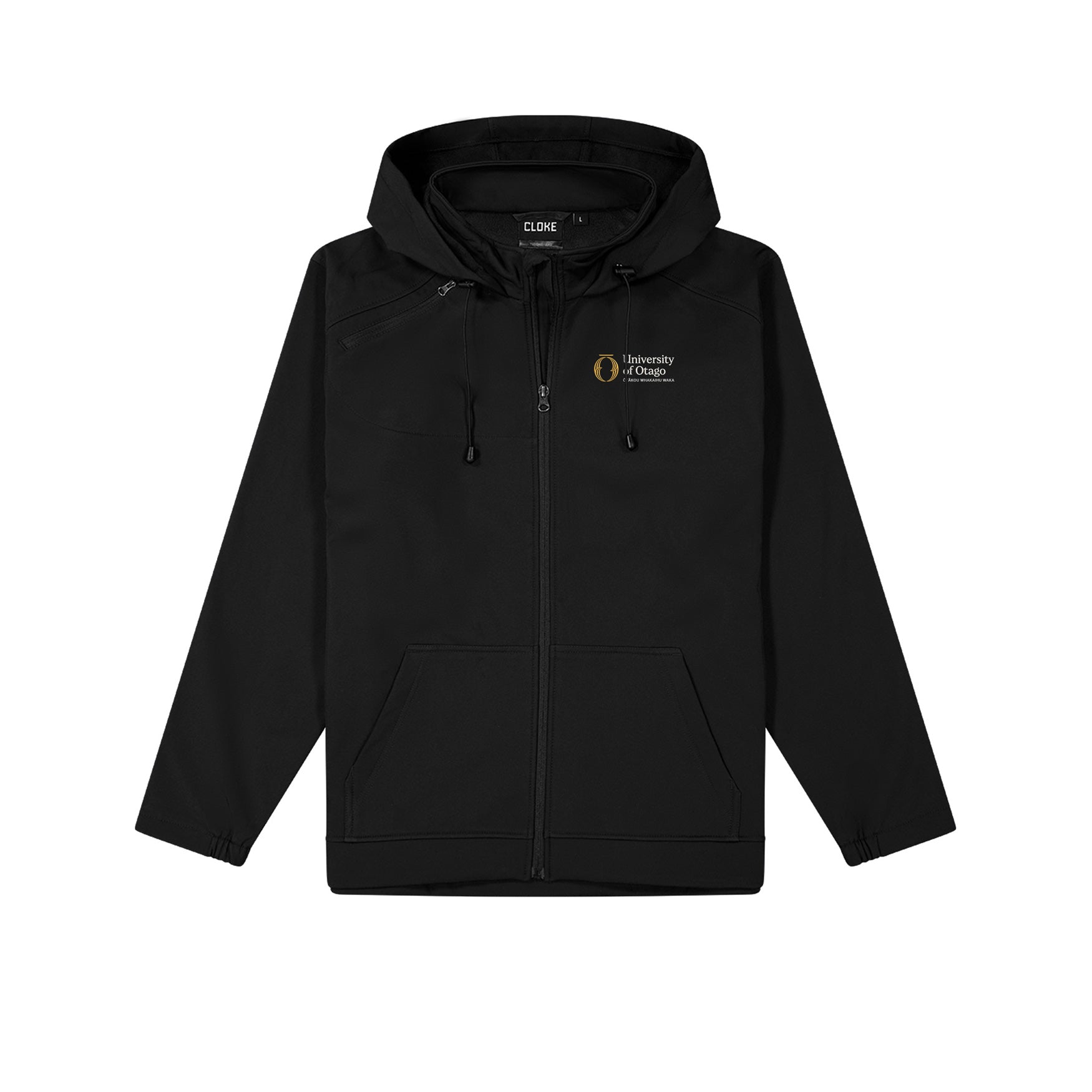 Cloke Tutoko Softshell Hoodie AHS Outerwear custom merch nz