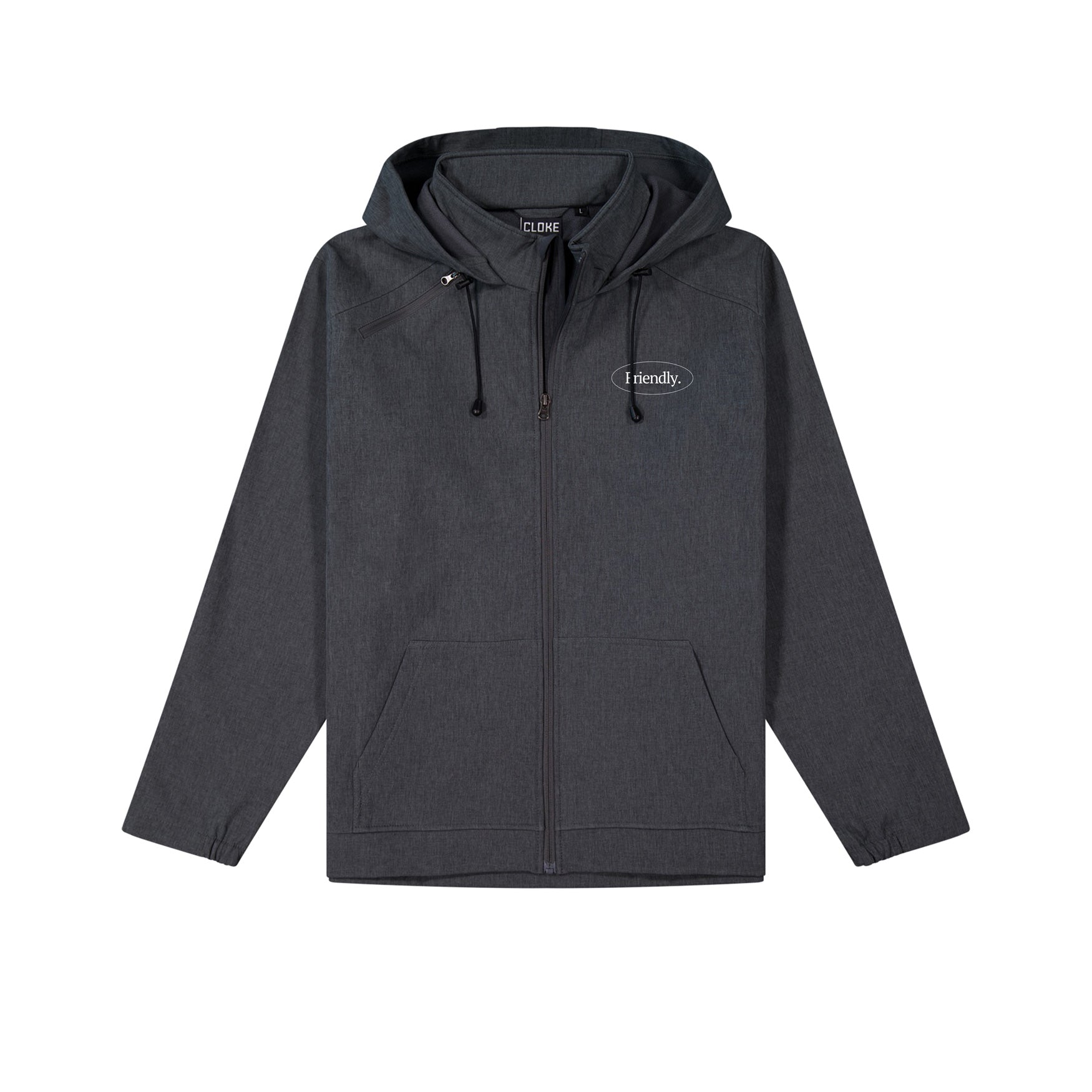 Cloke Tutoko Softshell Hoodie AHS Outerwear custom products nz