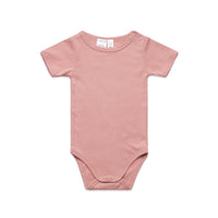 AS Colour Organic Infant Mini-Me One-Piece 3003 T-shirt branded merchandise nz