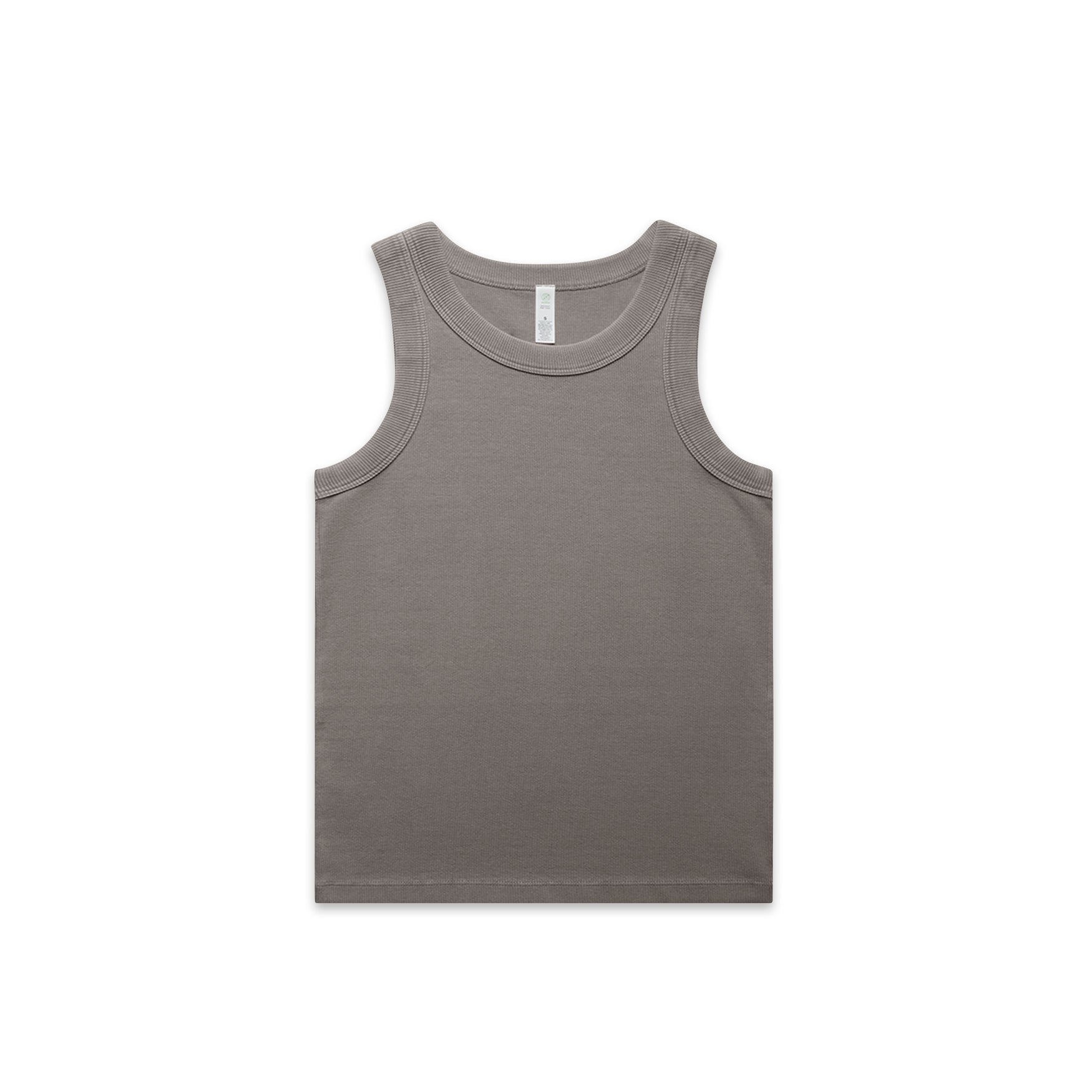 AS Colour Wo's Faded Organic Rib Tank 4034 Singlet promo products nz