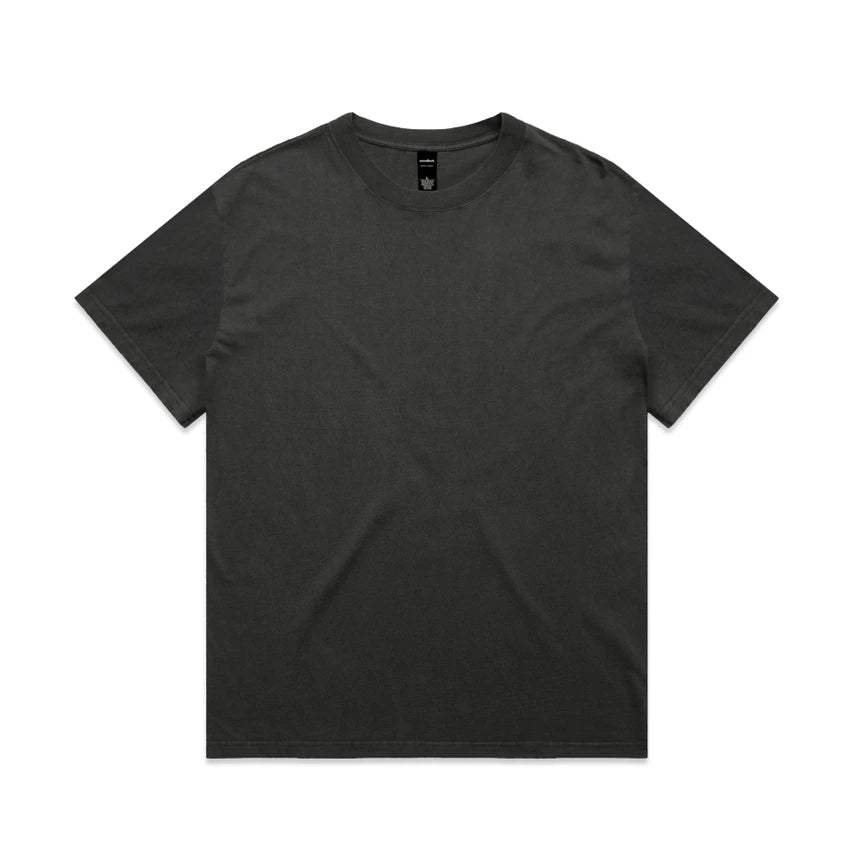 AS Colour Heavy Faded Tee 5082 T-shirt decorated merch nz