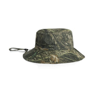 AS Colour Wide Brim Camo Bucket Hat 1172C Headwear custom merch nz