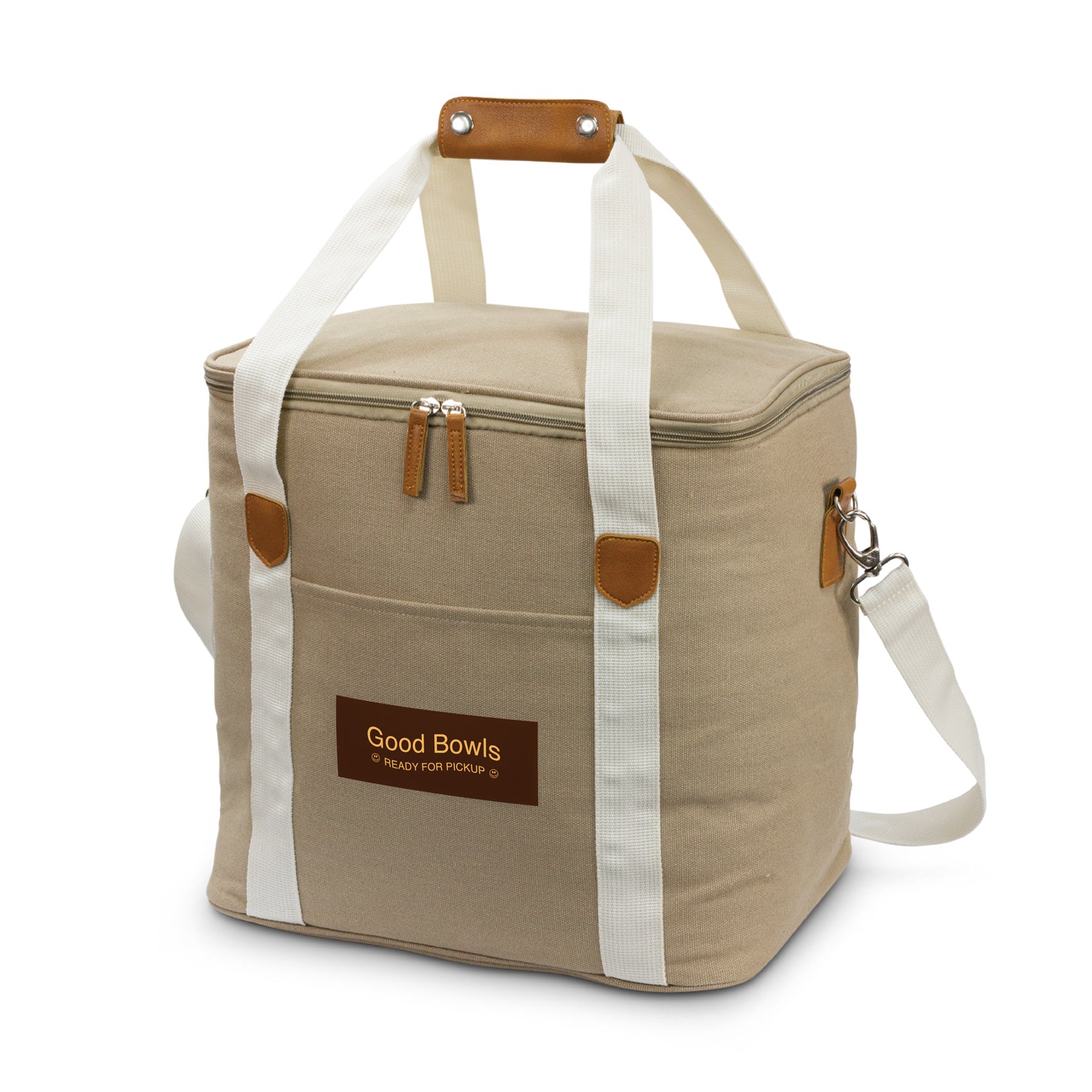 Trends Canvas Cooler Bag 116660 Bag custom merch nz