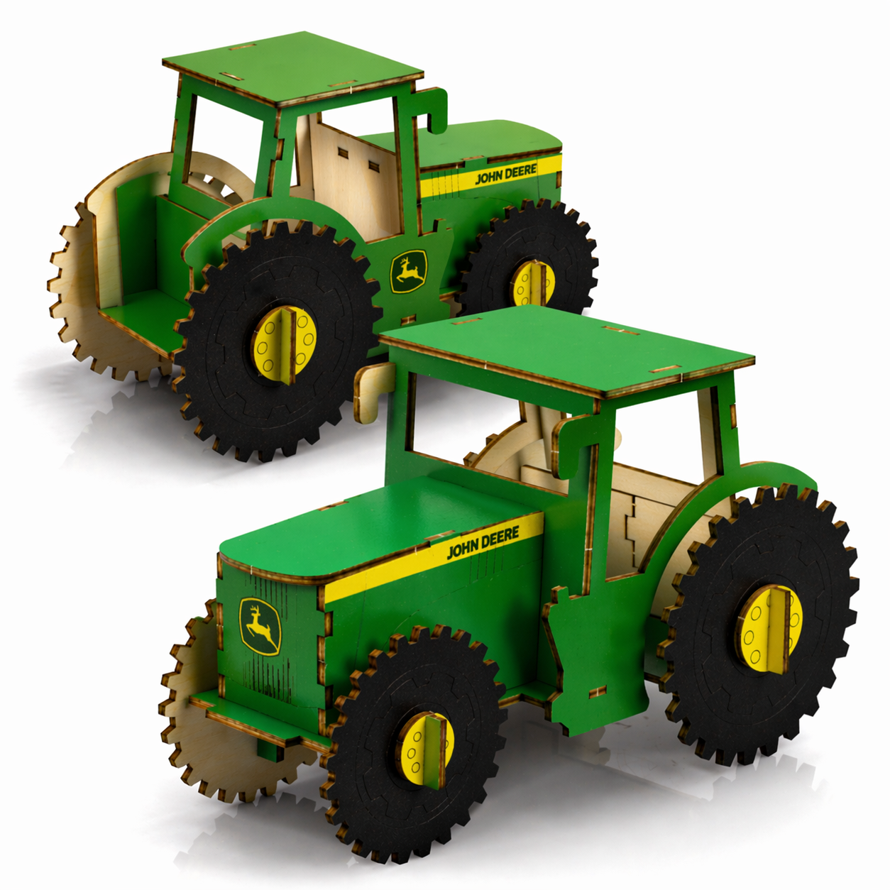 Trends BRANDCRAFT Tractor Wooden Model 124026 Accessories promo products nz