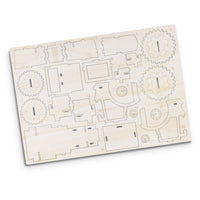 Trends BRANDCRAFT Tractor Wooden Model 124026 Accessories branded merchandise nz