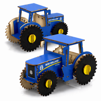Trends BRANDCRAFT Tractor Wooden Model 124026 Accessories custom merchandise nz