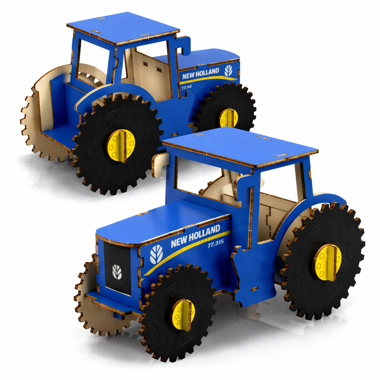 Trends BRANDCRAFT Tractor Wooden Model 124026 Accessories custom merchandise nz