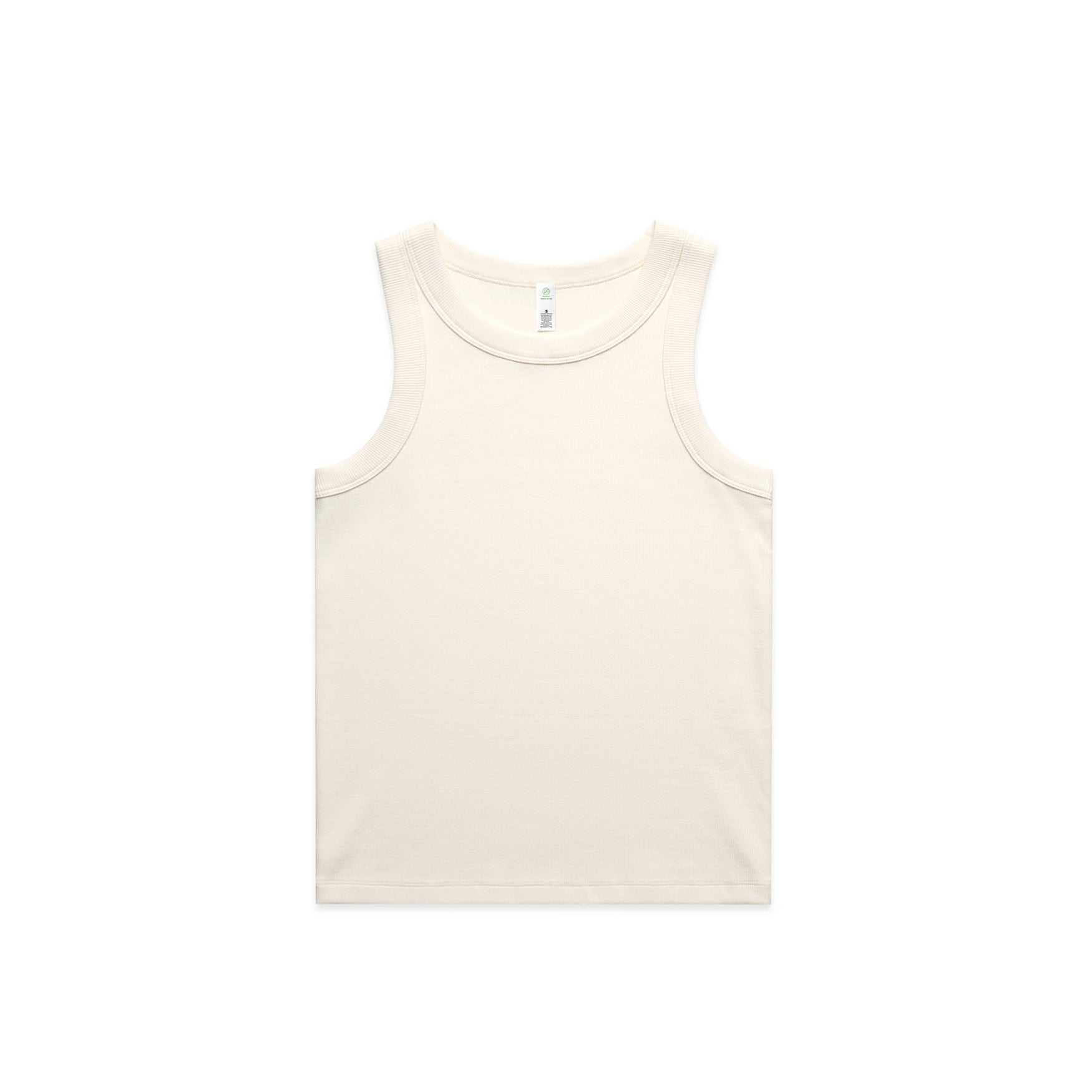 AS Colour Wo's Organic Rib Tank 4063G Singlet promo products nz