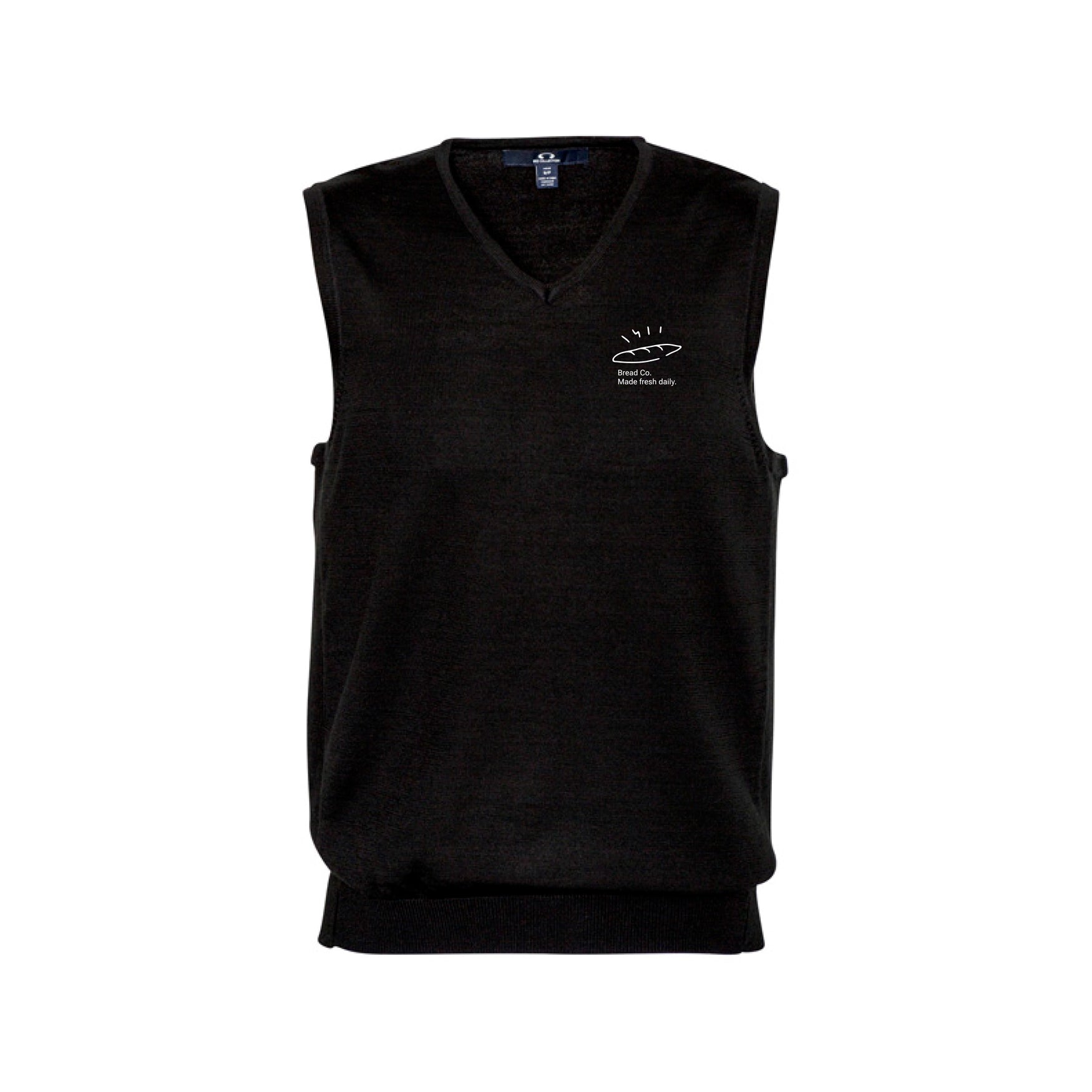 Biz Collection Mens Milano Vest WV619M Outerwear custom merch nz