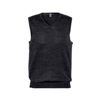 Biz Collection Mens Milano Vest WV619M Outerwear decorated merch nz