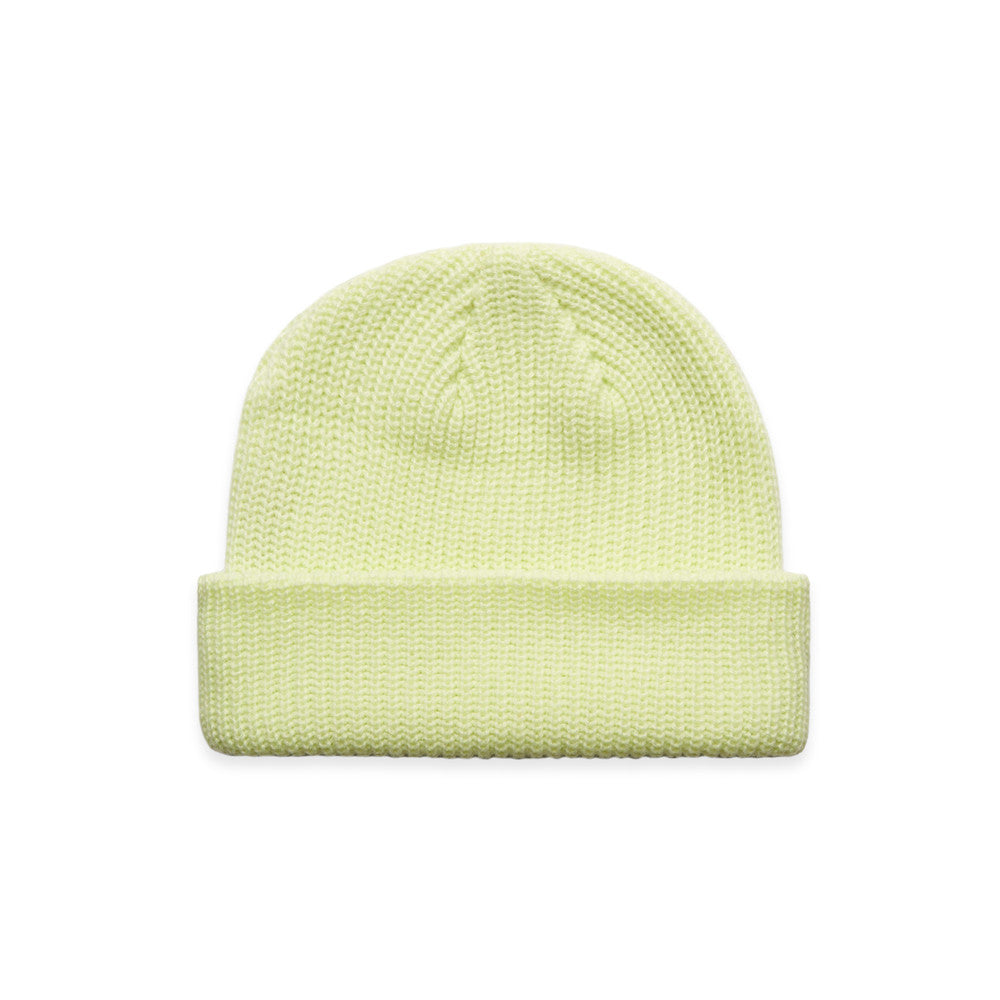Light green beanie