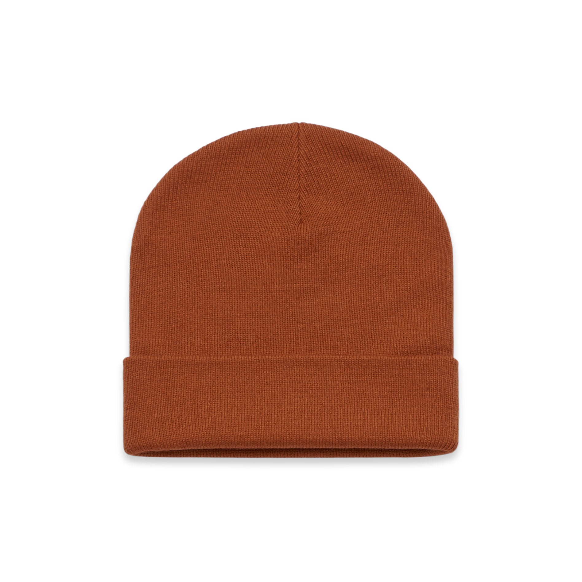 Copper coloured beanie