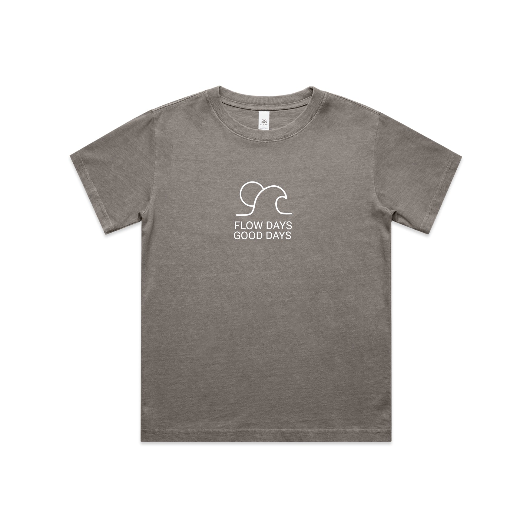 AS Colour Youth Heavy Faded Tee 3071 T-shirt custom merch nz