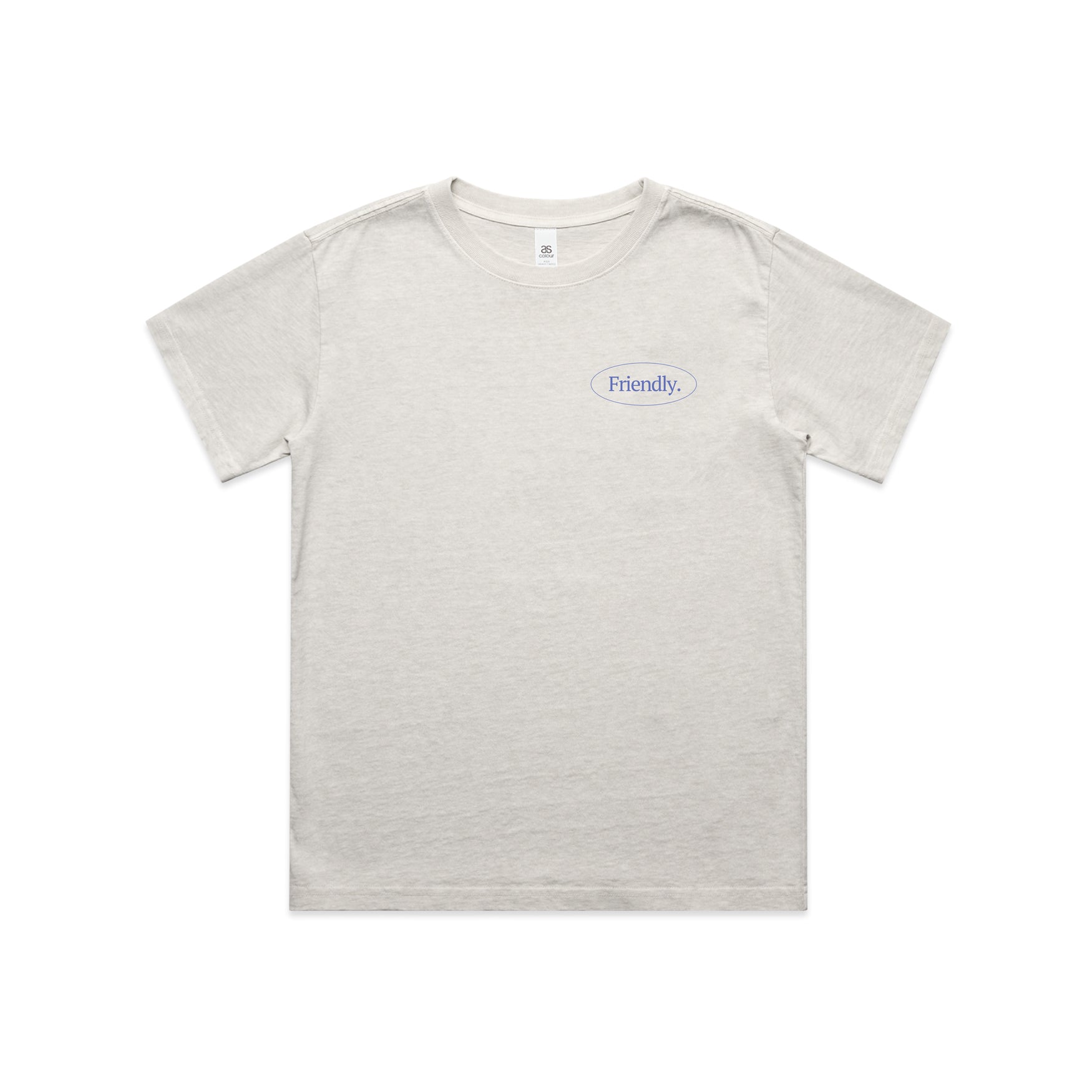 AS Colour Youth Heavy Faded Tee 3071 T-shirt custom products nz
