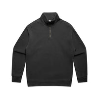 AS Colour Relax Faded Half Zip  5167 Sweatshirt custom merch nz