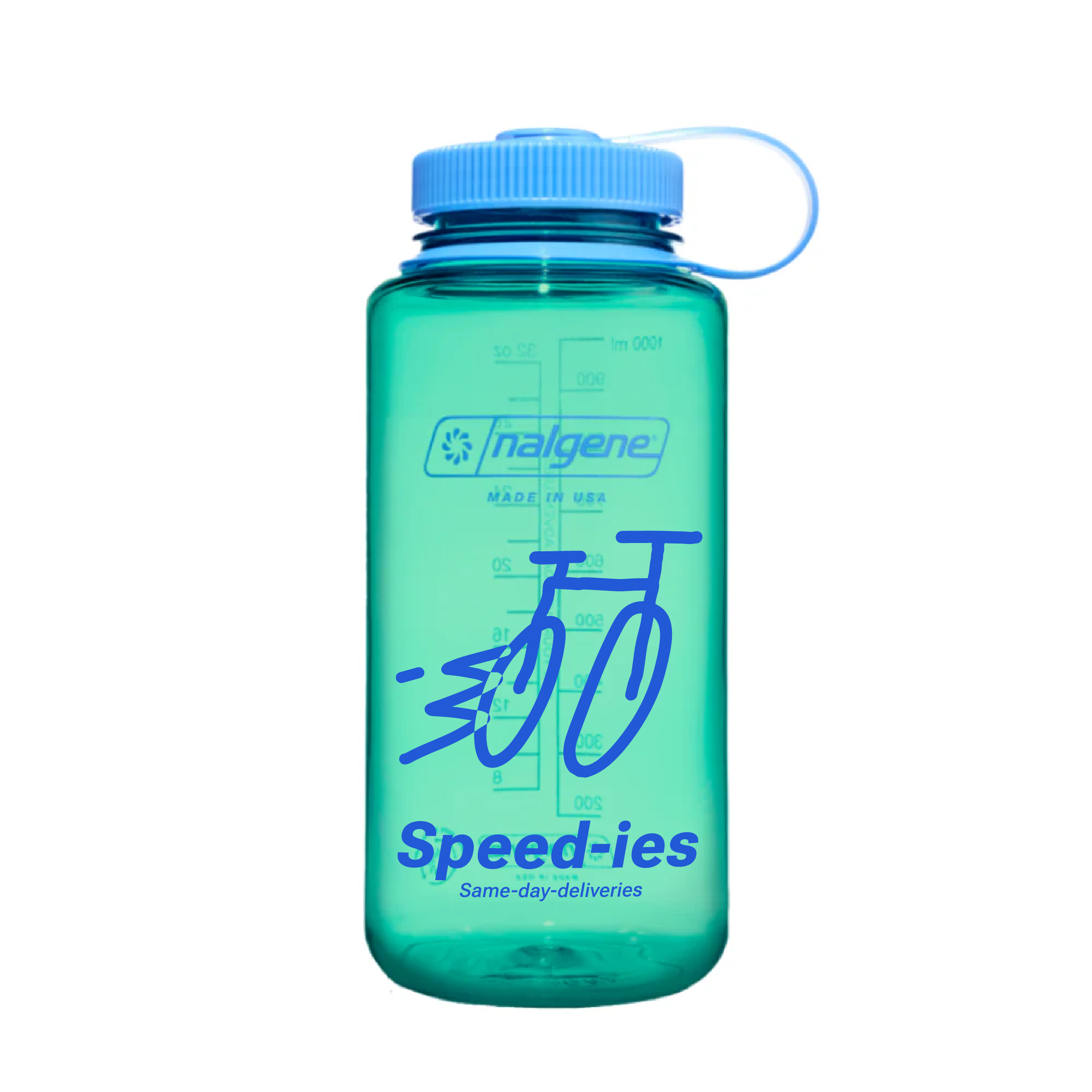 Nalgene Nalgene Sustain Wide Mouth 1L Bottle NBW1L Drinkware custom merch nz