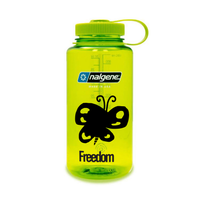 Nalgene Nalgene Sustain Wide Mouth 1L Bottle NBW1L Drinkware custom products nz