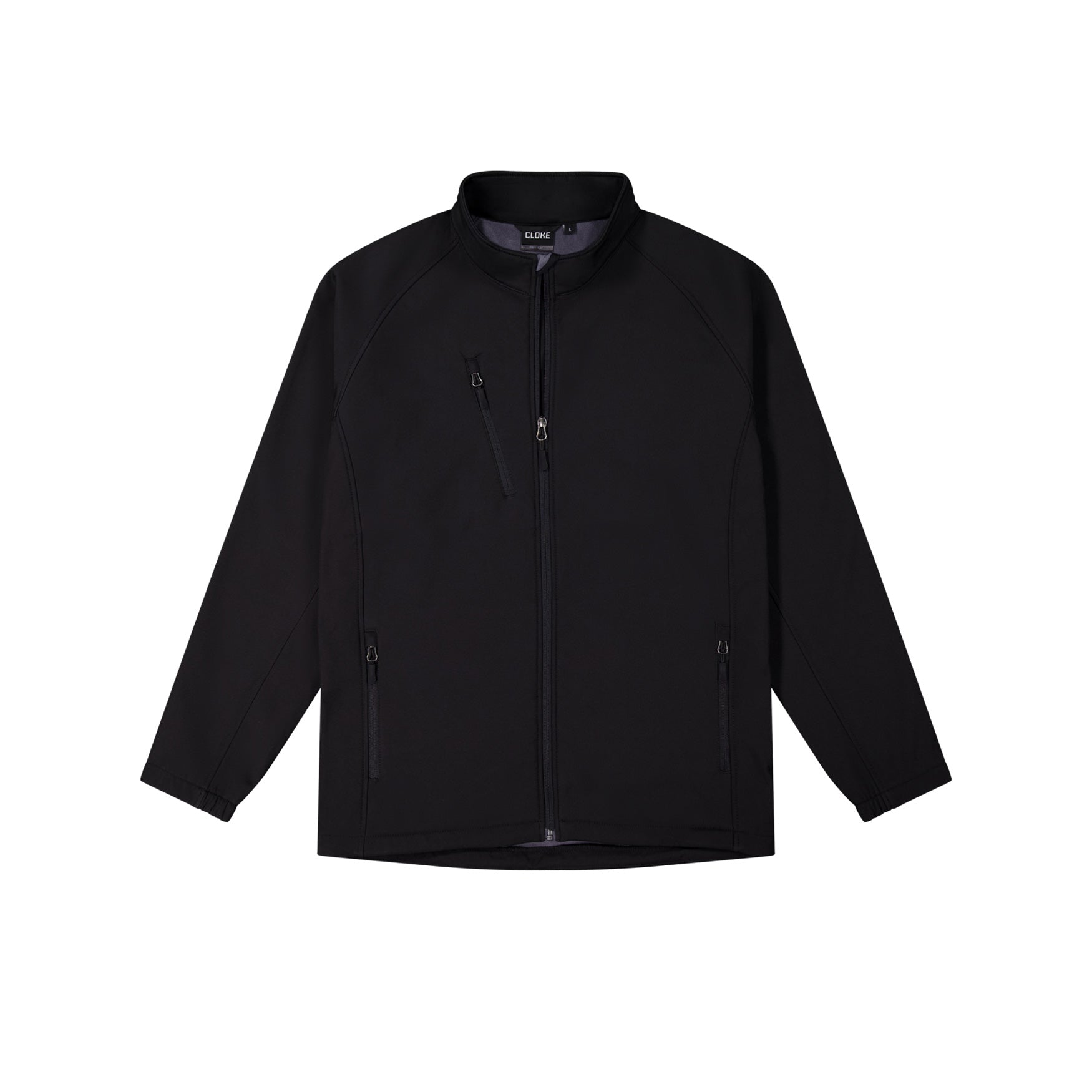 Cloke PRO2 Softshell Jacket SJM Outerwear decorated merch nz