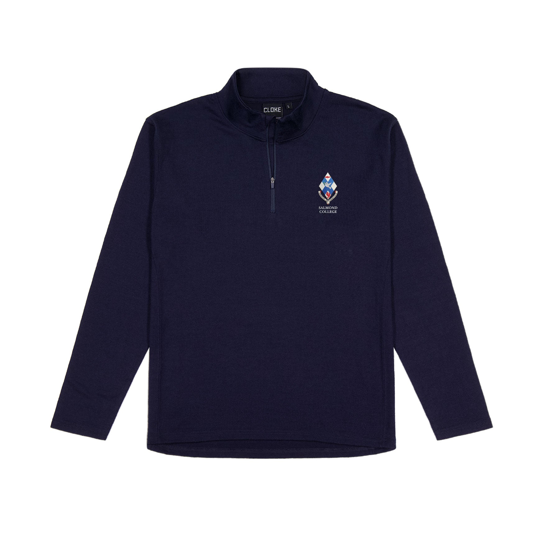 Cloke Alpine Merino 1/2 Zip - Mens M901 Outerwear custom merch nz
