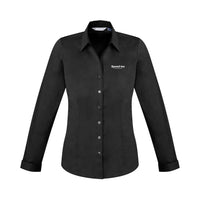 Biz Collection Womens Monaco Long Sleeve Shirt S770LL Shirt custom merch nz
