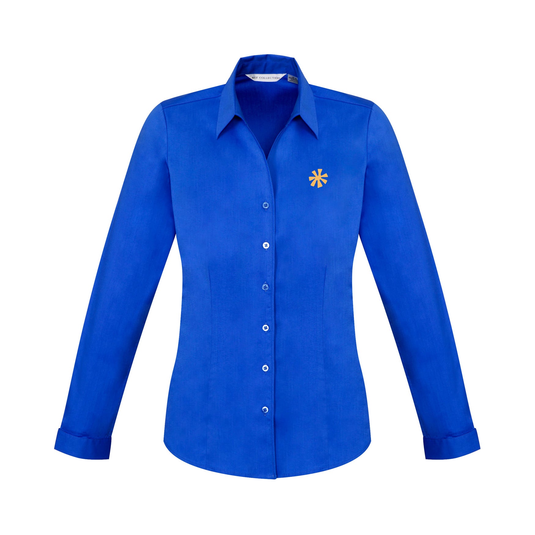 Biz Collection Womens Monaco Long Sleeve Shirt S770LL Shirt custom products nz