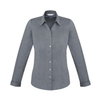 Biz Collection Womens Monaco Long Sleeve Shirt S770LL Shirt branded merchandise nz