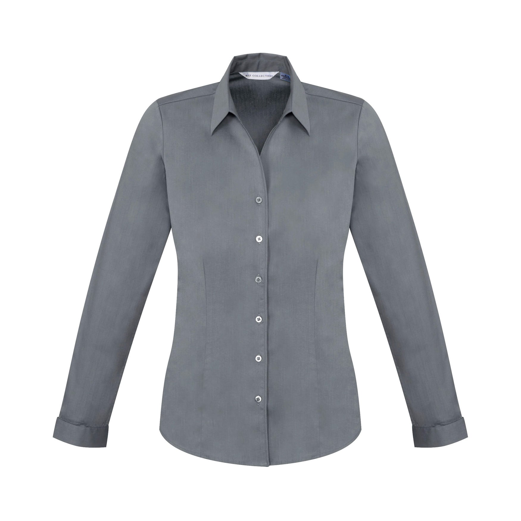 Biz Collection Womens Monaco Long Sleeve Shirt S770LL Shirt branded merchandise nz