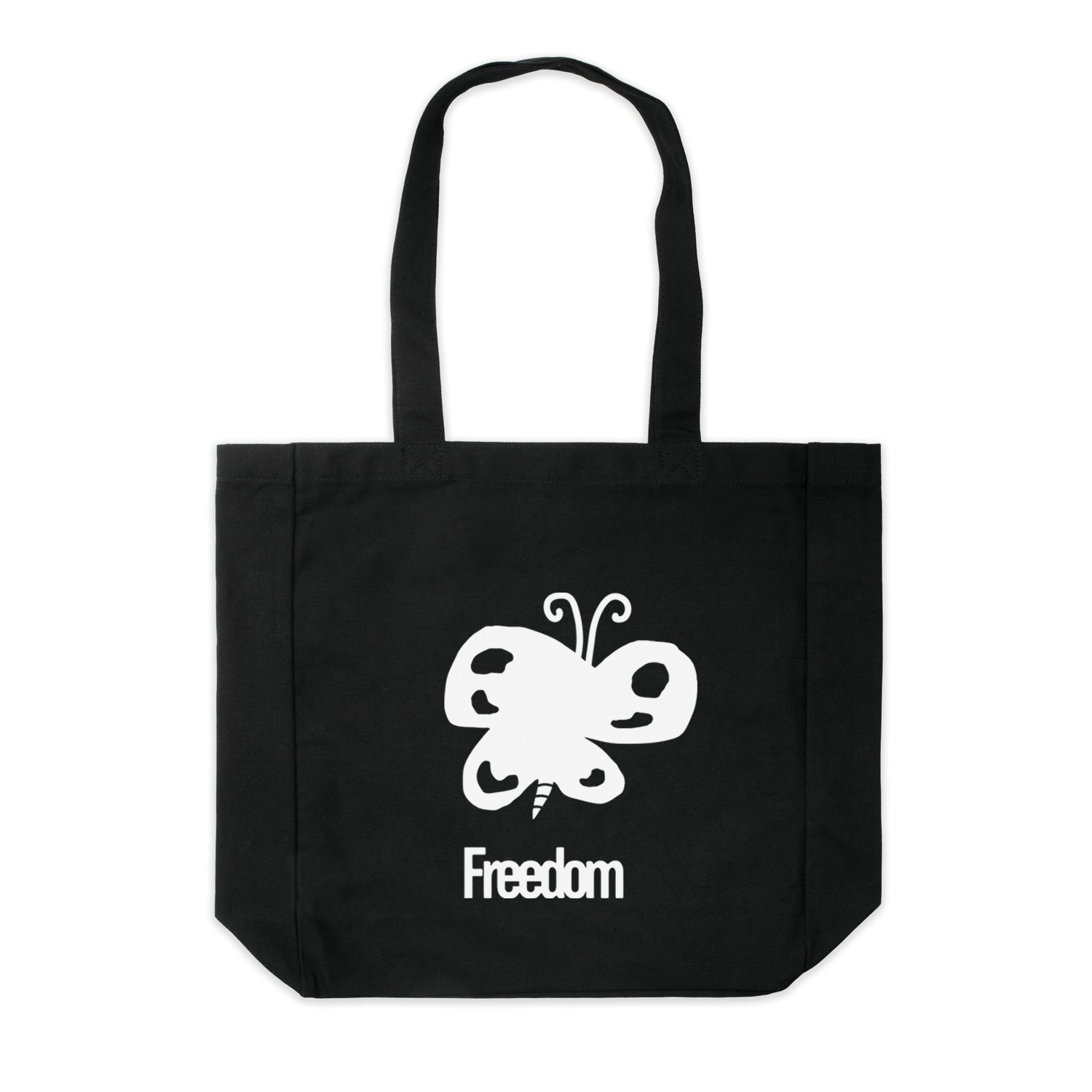 Printed Print Room Weekend tote bag on white background