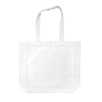 White Print Room Weekend tote bag on white background