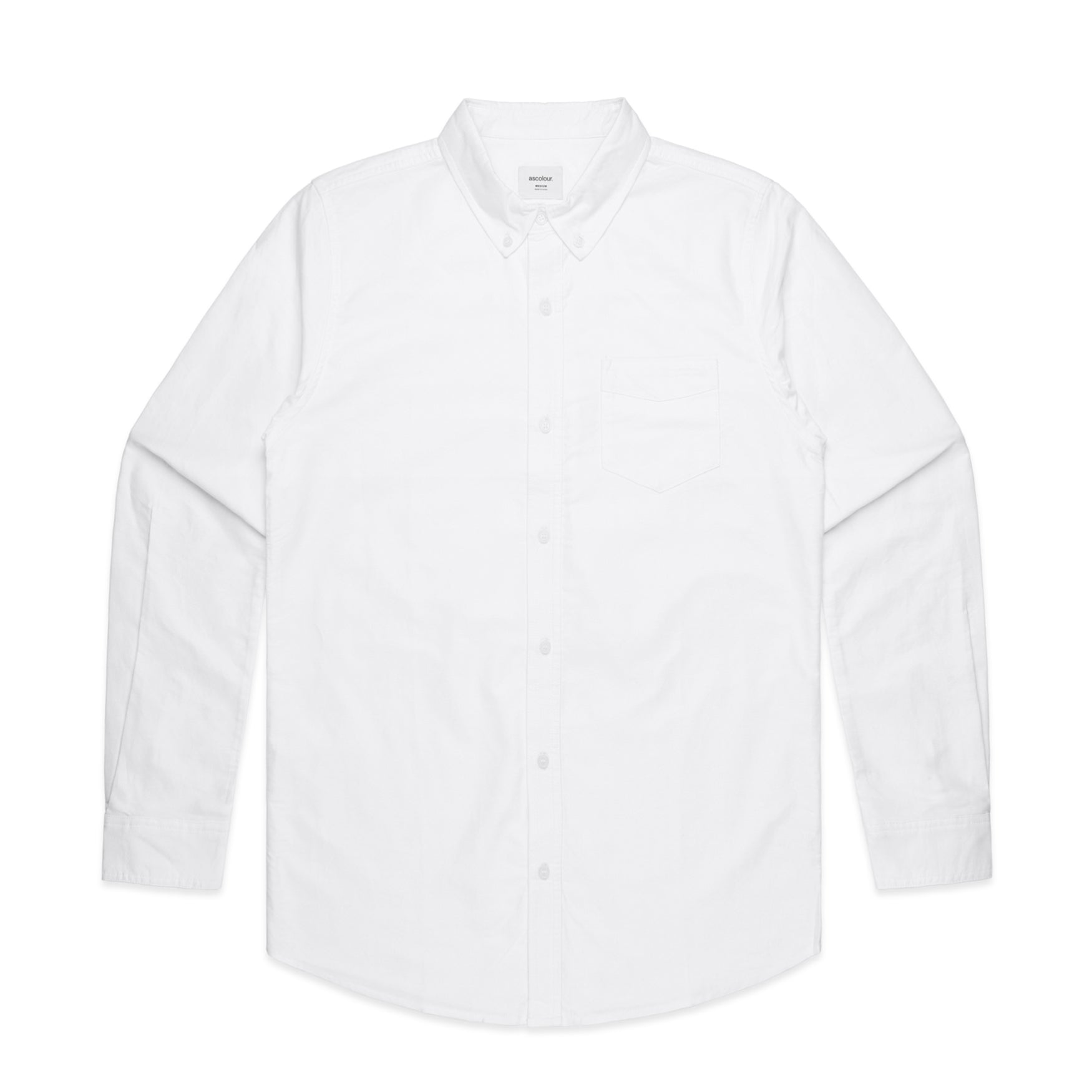 AS Colour Oxford Shirt  5401 Shirt decorated merch nz