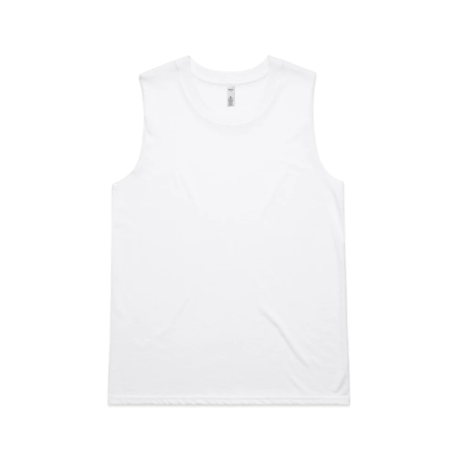 AS Colour Wo's Upside Tank 4069S Singlet decorated merch nz