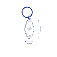 Made to order Enamel Keyring MTOEKR Accessories promo products nz