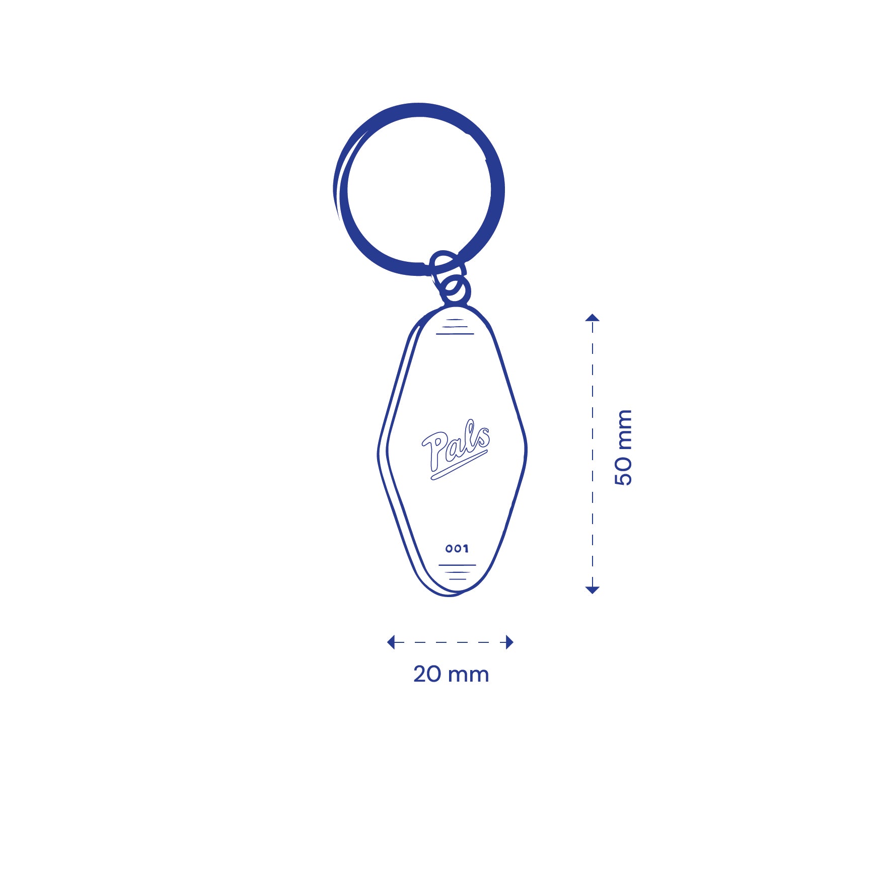 Made to order Enamel Keyring MTOEKR Accessories promo products nz