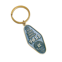Made to order Enamel Keyring MTOEKR Accessories custom merchandise nz