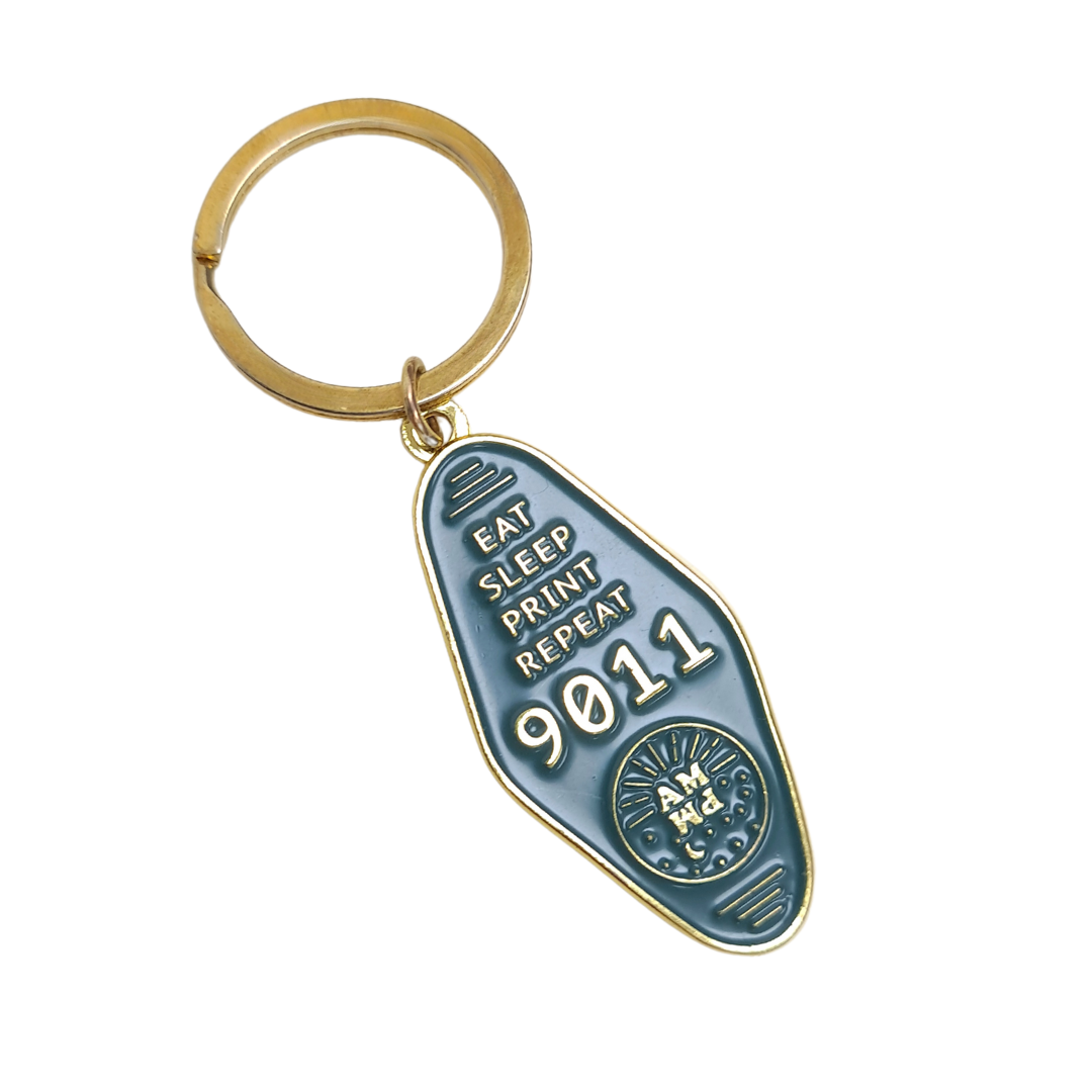 Made to order Enamel Keyring MTOEKR Accessories custom merchandise nz