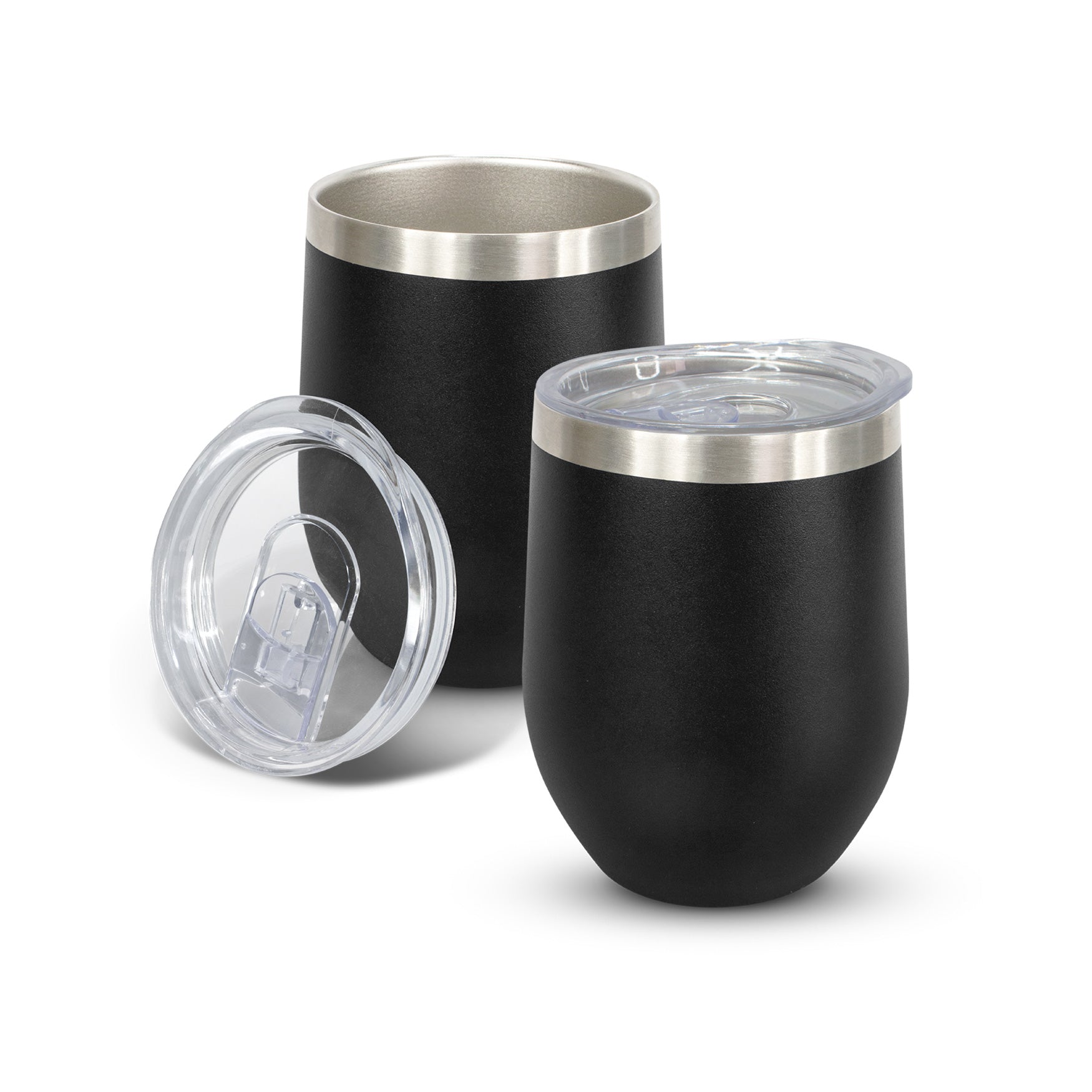 Trends Cordia Vacuum Cup - Powder Coated 117418 Drinkware promo products nz