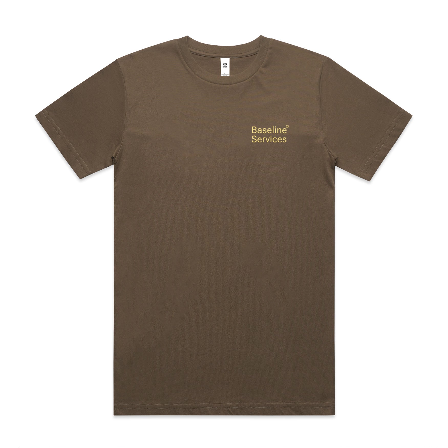 AS Colour Block Tee 5050 Shirt custom products nz