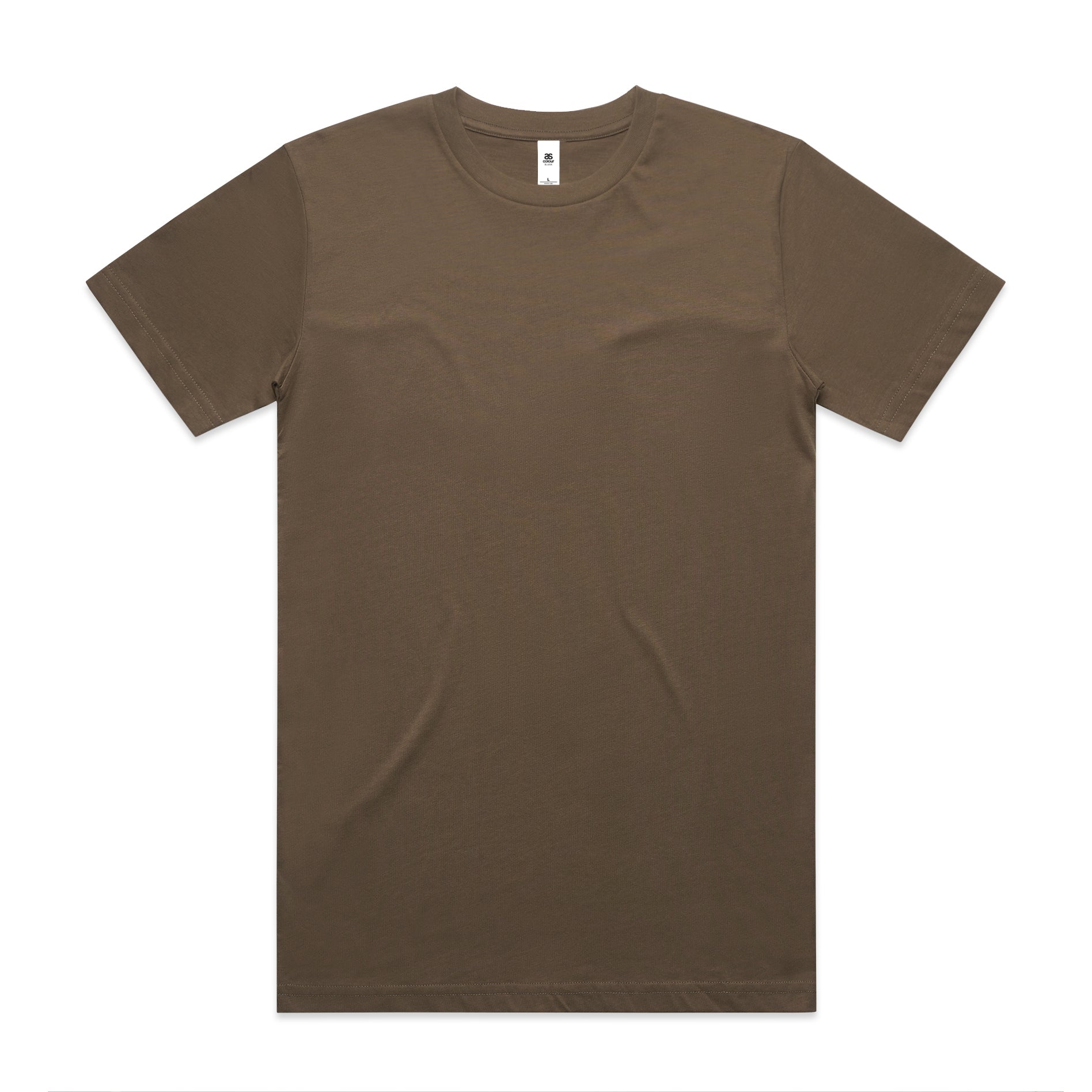 AS Colour Block Tee 5050 Shirt decorated merch nz