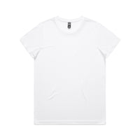 AS Colour Wo's Maple Active Tee 4001A T-shirt decorated merch nz