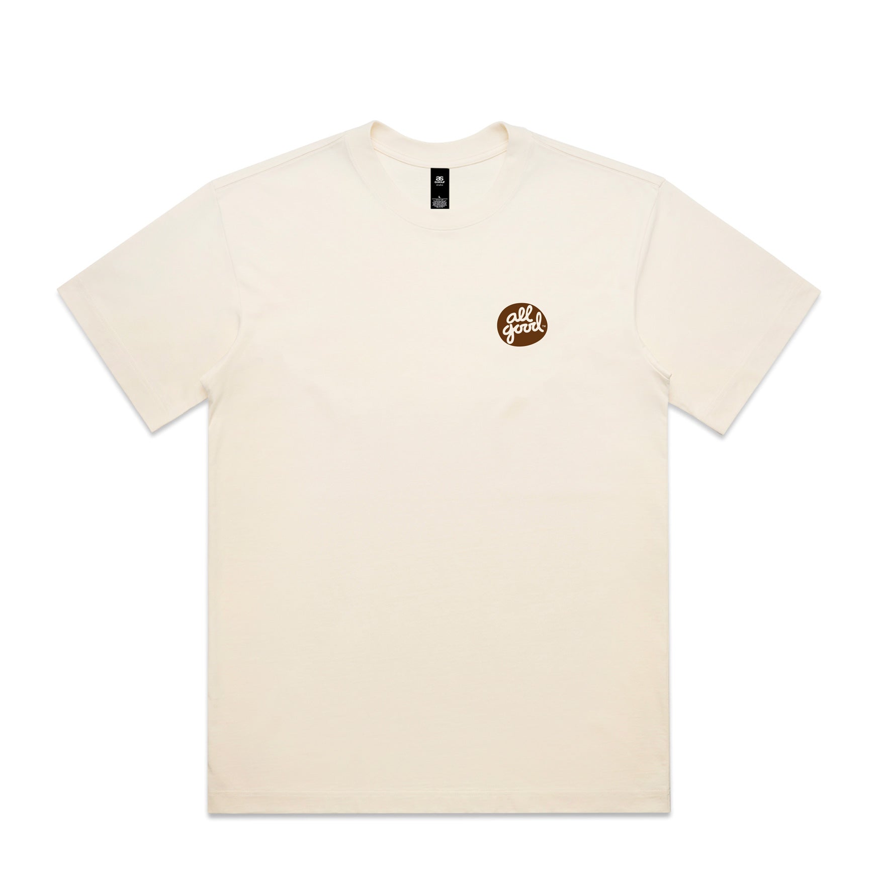 AS Colour Box Tee 5030 Shirt custom merch nz