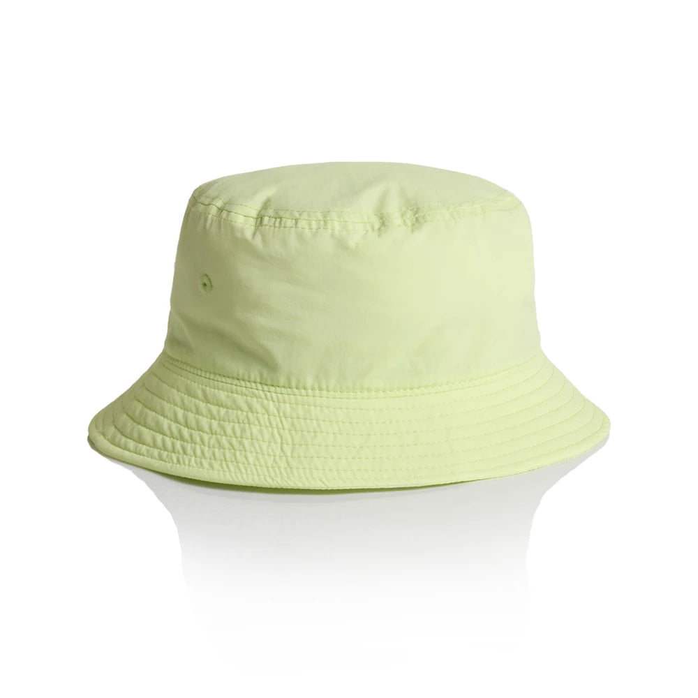 AS Colour Nylon Bucket Hat 1171 Headwear branded merchandise nz