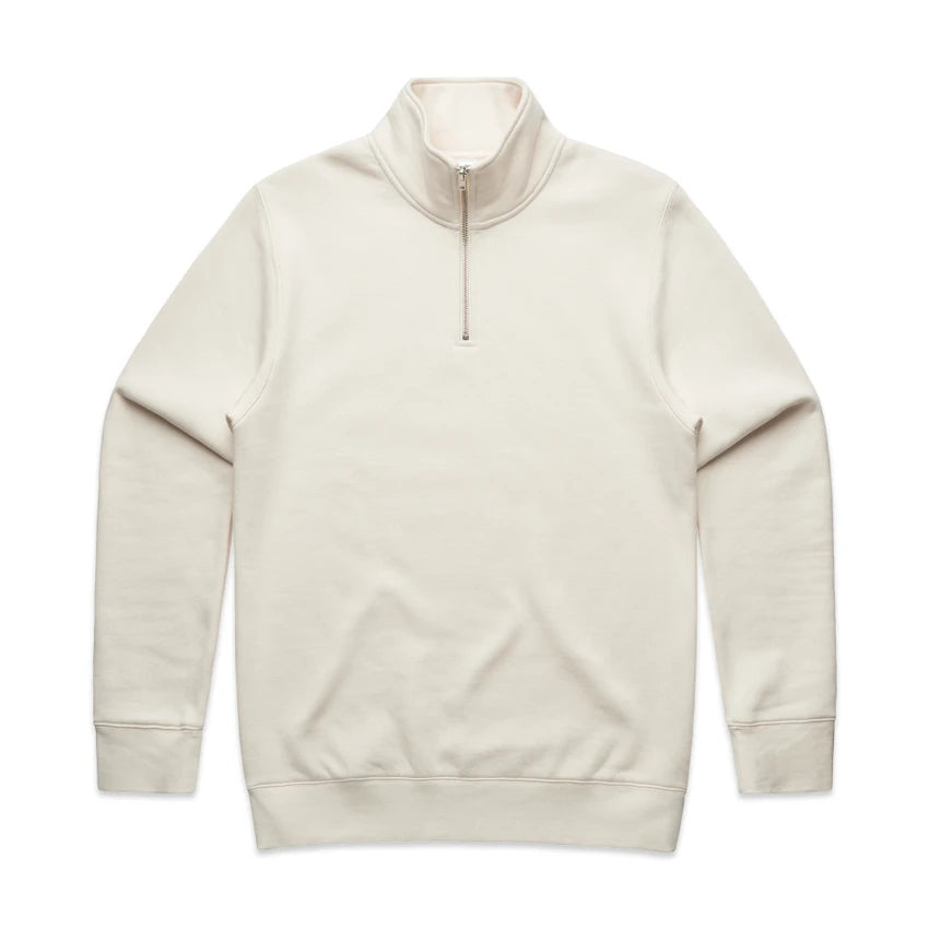 AS Colour Stencil Half Zip Crew 5125 Sweatshirt custom merch nz